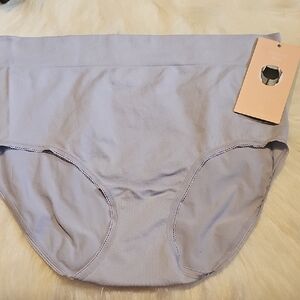 Light Purple High-Waisted Seamless Briefs Size Medium 1 piece